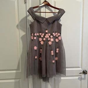 Off shoulder dress